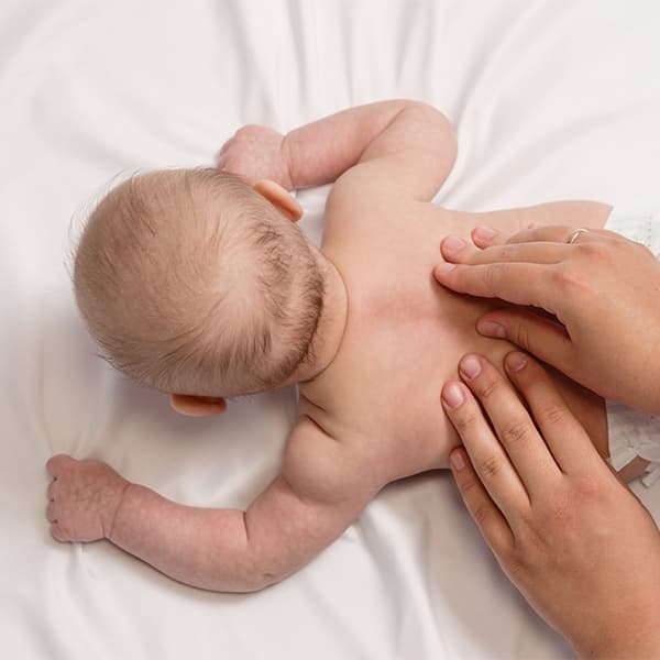 Osteopatia Pediátrica (Bebês e recém-nascidos)